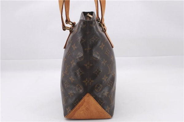 Authentic Louis Vuitton Monogram Cabas Piano Shoulder Tote Bag M51148 LV 0313F
