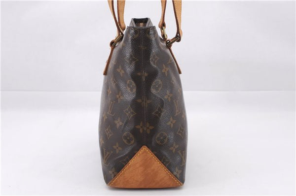 Authentic Louis Vuitton Monogram Cabas Piano Shoulder Tote Bag M51148 LV 0313F