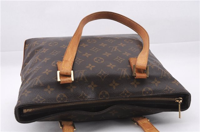Authentic Louis Vuitton Monogram Cabas Piano Shoulder Tote Bag M51148 LV 0313F