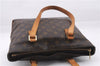 Authentic Louis Vuitton Monogram Cabas Piano Shoulder Tote Bag M51148 LV 0313F
