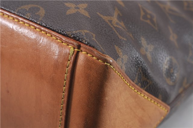 Authentic Louis Vuitton Monogram Cabas Piano Shoulder Tote Bag M51148 LV 0313F