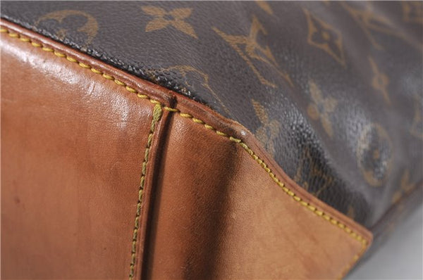 Authentic Louis Vuitton Monogram Cabas Piano Shoulder Tote Bag M51148 LV 0313F