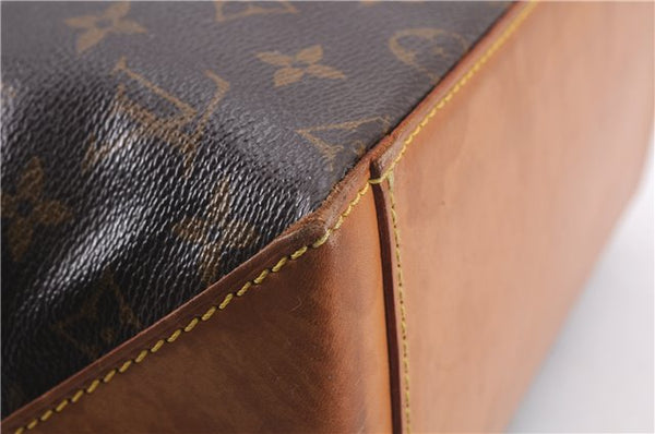 Authentic Louis Vuitton Monogram Cabas Piano Shoulder Tote Bag M51148 LV 0313F