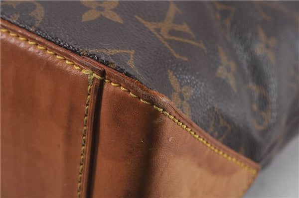 Authentic Louis Vuitton Monogram Cabas Piano Shoulder Tote Bag M51148 LV 0313F