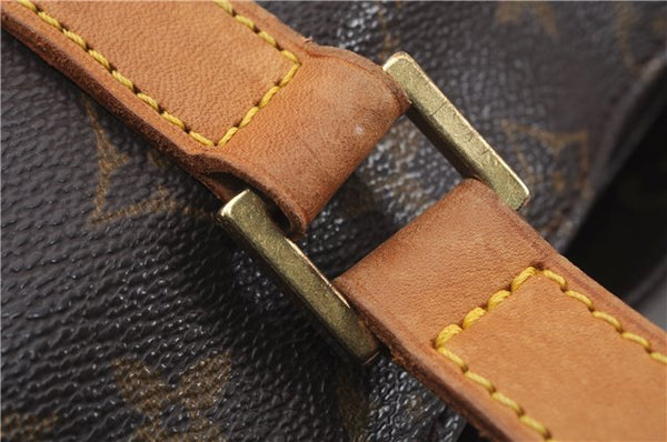 Authentic Louis Vuitton Monogram Cabas Piano Shoulder Tote Bag M51148 LV 0313F