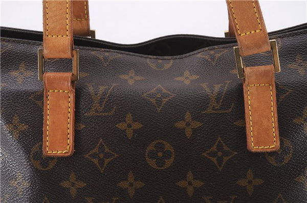 Authentic Louis Vuitton Monogram Cabas Piano Shoulder Tote Bag M51148 LV 0313F