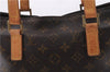 Authentic Louis Vuitton Monogram Cabas Piano Shoulder Tote Bag M51148 LV 0313F