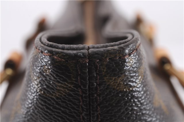 Authentic Louis Vuitton Monogram Cabas Piano Shoulder Tote Bag M51148 LV 0313F