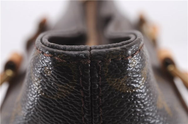 Authentic Louis Vuitton Monogram Cabas Piano Shoulder Tote Bag M51148 LV 0313F