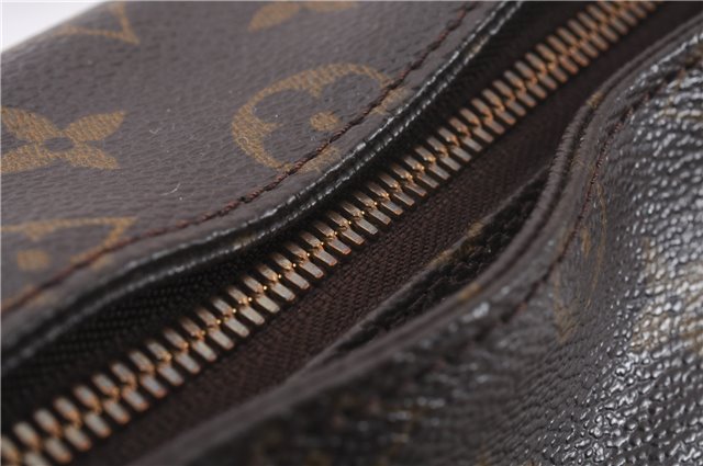 Authentic Louis Vuitton Monogram Cabas Piano Shoulder Tote Bag M51148 LV 0313F