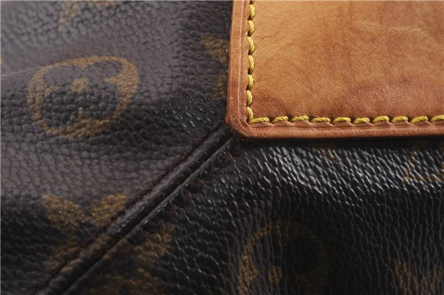 Authentic Louis Vuitton Monogram Cabas Piano Shoulder Tote Bag M51148 LV 0313F