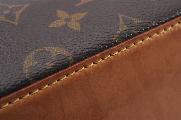 Authentic Louis Vuitton Monogram Cabas Piano Shoulder Tote Bag M51148 LV 0313F