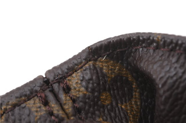 Authentic Louis Vuitton Monogram Cabas Piano Shoulder Tote Bag M51148 LV 0313F