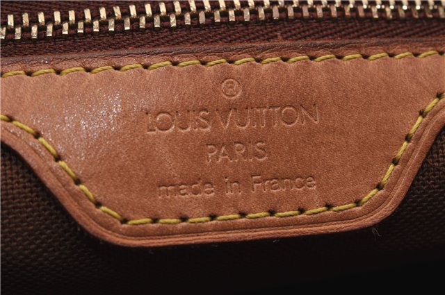 Authentic Louis Vuitton Monogram Cabas Piano Shoulder Tote Bag M51148 LV 0313F