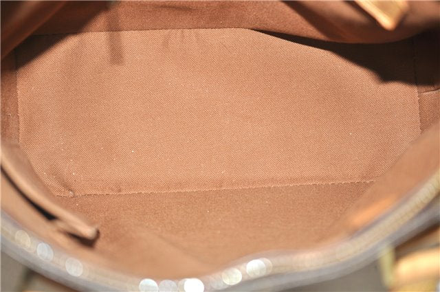 Authentic Louis Vuitton Monogram Cabas Piano Shoulder Tote Bag M51148 LV 0313F