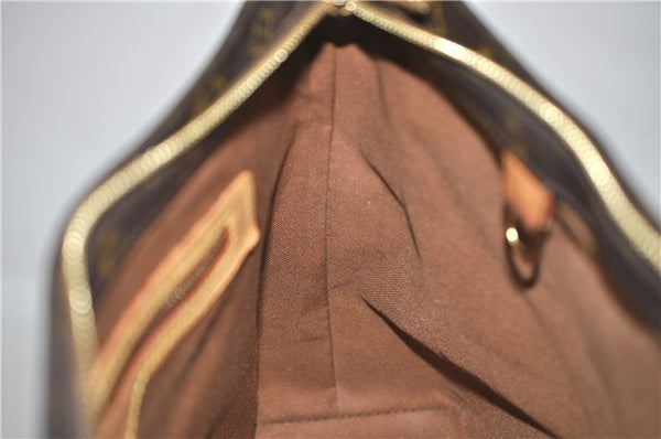 Authentic Louis Vuitton Monogram Cabas Piano Shoulder Tote Bag M51148 LV 0313F