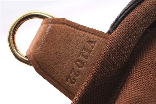 Authentic Louis Vuitton Monogram Cabas Piano Shoulder Tote Bag M51148 LV 0313F