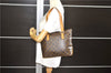 Authentic Louis Vuitton Monogram Cabas Piano Shoulder Tote Bag M51148 LV 0313F