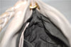 Authentic MIU MIU Vintage Leather Shoulder Hand Bag Purse Pink Beige 0313G