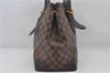Authentic Louis Vuitton Damier Hampstead MM Shoulder Tote Bag N51204 LV 0314F