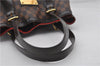 Authentic Louis Vuitton Damier Hampstead MM Shoulder Tote Bag N51204 LV 0314F