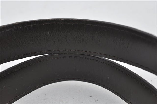 Authentic Louis Vuitton Damier Hampstead MM Shoulder Tote Bag N51204 LV 0314F