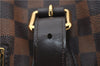 Authentic Louis Vuitton Damier Hampstead MM Shoulder Tote Bag N51204 LV 0314F