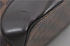 Authentic Louis Vuitton Damier Hampstead MM Shoulder Tote Bag N51204 LV 0314F