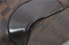Authentic Louis Vuitton Damier Hampstead MM Shoulder Tote Bag N51204 LV 0314F