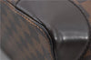 Authentic Louis Vuitton Damier Hampstead MM Shoulder Tote Bag N51204 LV 0314F