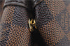 Authentic Louis Vuitton Damier Hampstead MM Shoulder Tote Bag N51204 LV 0314F