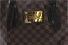 Authentic Louis Vuitton Damier Hampstead MM Shoulder Tote Bag N51204 LV 0314F