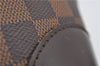 Authentic Louis Vuitton Damier Hampstead MM Shoulder Tote Bag N51204 LV 0314F