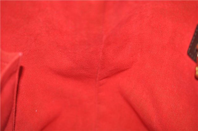 Authentic Louis Vuitton Damier Hampstead MM Shoulder Tote Bag N51204 LV 0314F