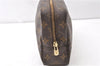 Auth Louis Vuitton Monogram Trousse Toilette 23 Clutch Hand Bag M47524 LV 0314G