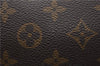 Auth Louis Vuitton Monogram Trousse Toilette 23 Clutch Hand Bag M47524 LV 0314G