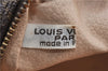 Auth Louis Vuitton Monogram Trousse Toilette 23 Clutch Hand Bag M47524 LV 0314G