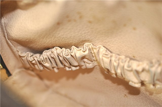 Auth Louis Vuitton Monogram Trousse Toilette 23 Clutch Hand Bag M47524 LV 0314G