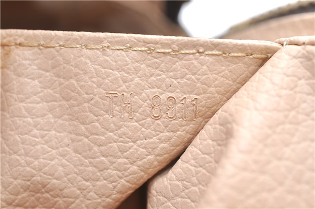 Auth Louis Vuitton Monogram Trousse Toilette 23 Clutch Hand Bag M47524 LV 0314G