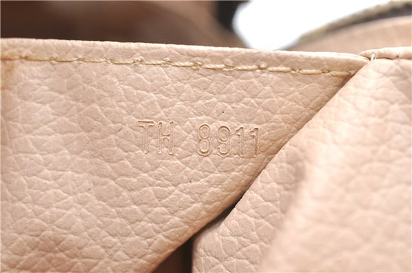 Auth Louis Vuitton Monogram Trousse Toilette 23 Clutch Hand Bag M47524 LV 0314G