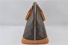 Authentic Louis Vuitton Monogram Alma Hand Bag Purse M51130 LV 0315F