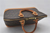 Authentic Louis Vuitton Monogram Alma Hand Bag Purse M51130 LV 0315F