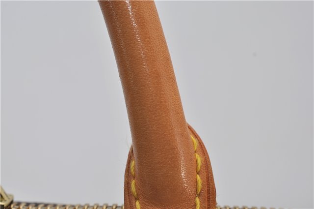 Authentic Louis Vuitton Monogram Alma Hand Bag Purse M51130 LV 0315F