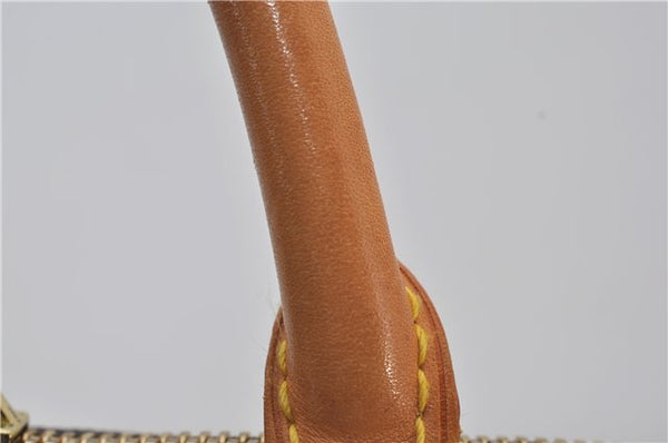 Authentic Louis Vuitton Monogram Alma Hand Bag Purse M51130 LV 0315F