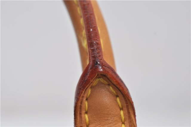 Authentic Louis Vuitton Monogram Alma Hand Bag Purse M51130 LV 0315F