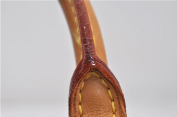 Authentic Louis Vuitton Monogram Alma Hand Bag Purse M51130 LV 0315F