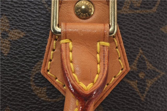 Authentic Louis Vuitton Monogram Alma Hand Bag Purse M51130 LV 0315F