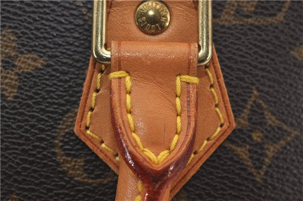 Authentic Louis Vuitton Monogram Alma Hand Bag Purse M51130 LV 0315F