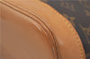 Authentic Louis Vuitton Monogram Alma Hand Bag Purse M51130 LV 0315F