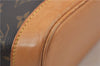 Authentic Louis Vuitton Monogram Alma Hand Bag Purse M51130 LV 0315F